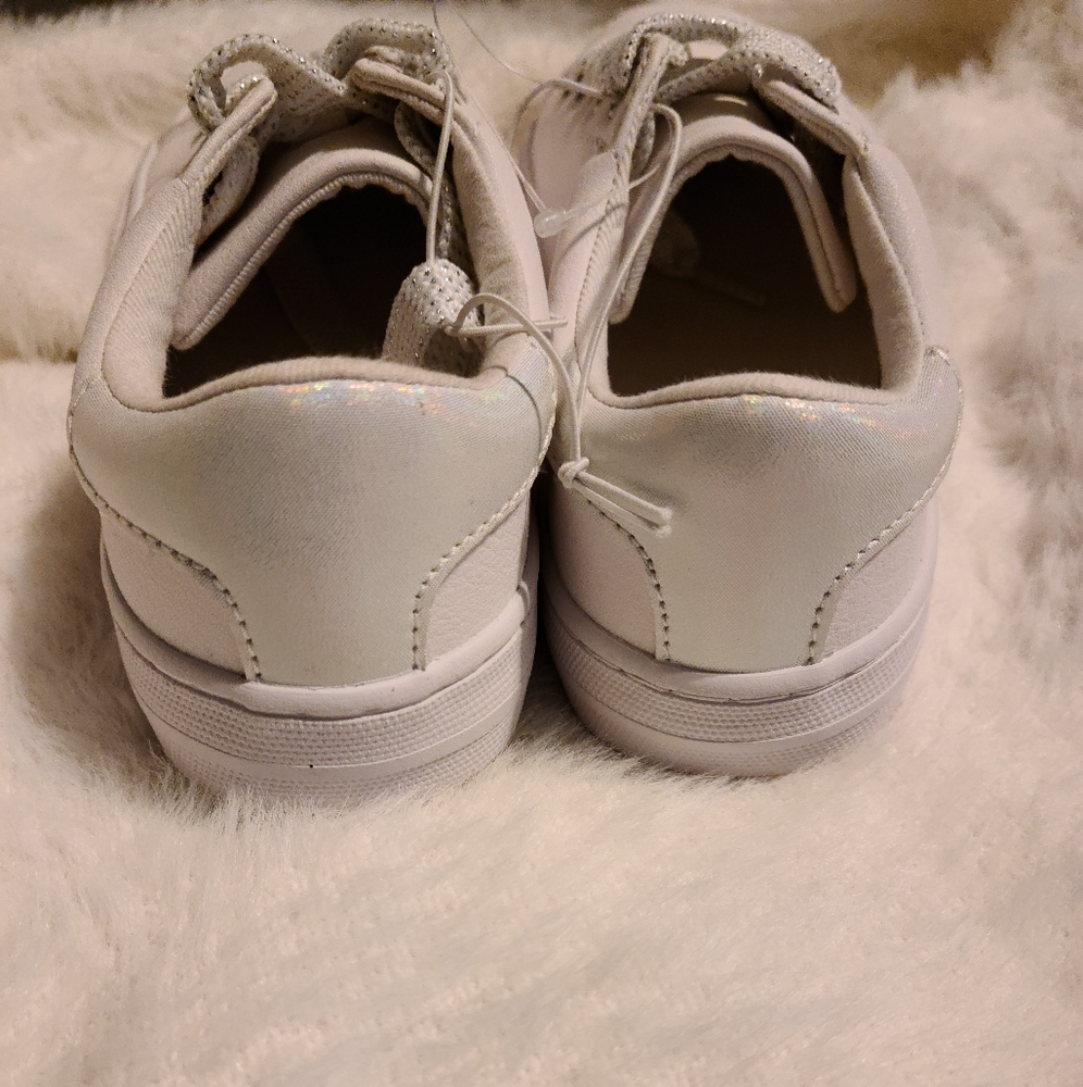 White Brand New Sneakers for girls